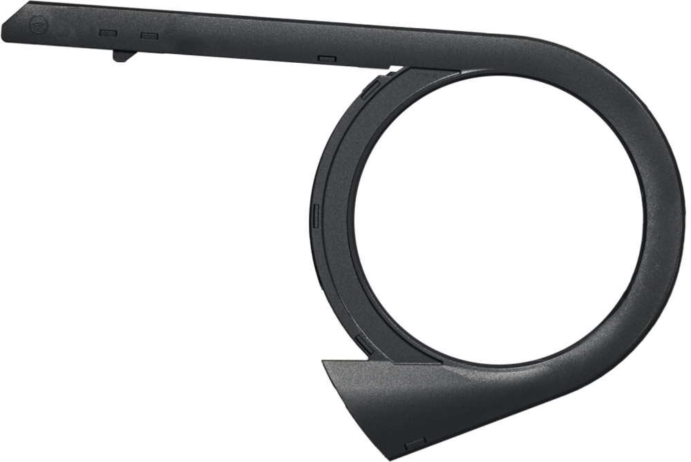 Hebie Kettenschutz Chainglider Open PLUS 34 Zähne schwarz