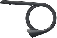 Hebie Kettenschutz Chainglider Open PLUS 34 Zähne schwarz