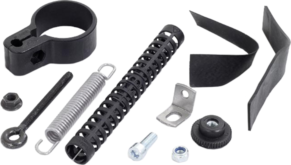 Hebie Lenkungsdämpfer für Starrgabel Ø28-32mm schwarz