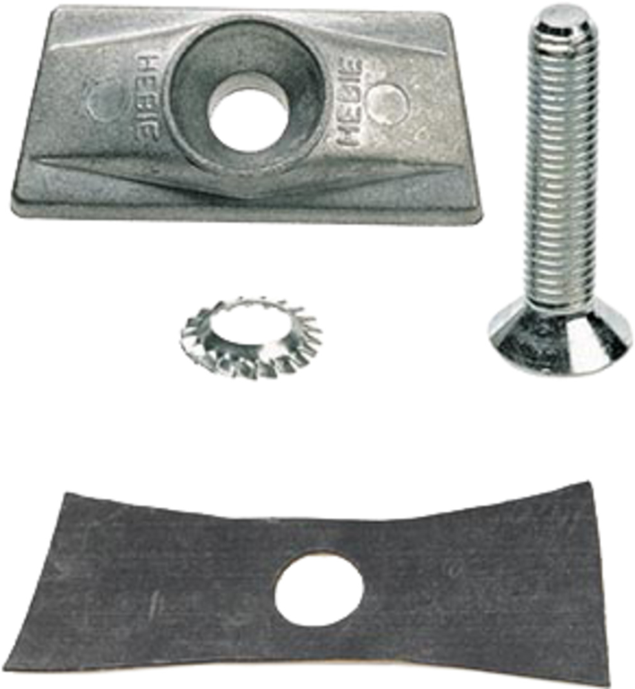 Hebie Gegenplatte mit Senkschraube ? M10 x 55mm