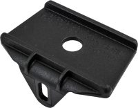 Hebie Nachrüstständerplatte Ersatzteil zu 0632 E schwarz