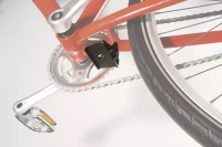 Hebie Nachrüstständerplatte Ersatzteil zu 0632 E schwarz