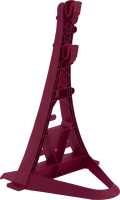 Hebie Ständer Turrix bordeauxviolett