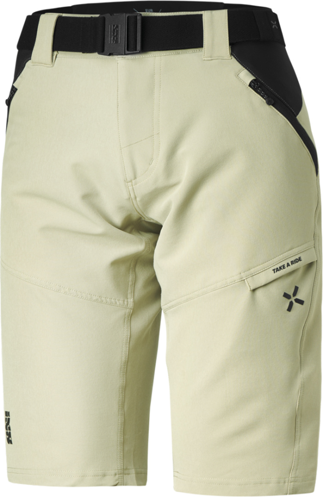 IXS Damen Carve 1.0 Shorts sand 38
