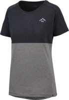 IXS Kids Flow Mountain Tech Tee schwarz-graphite KS