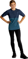 IXS Kids Flow Mountain Tech Tee marine KM