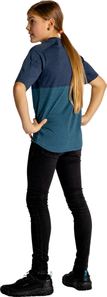 IXS Kids Flow Mountain Tech Tee marine KM