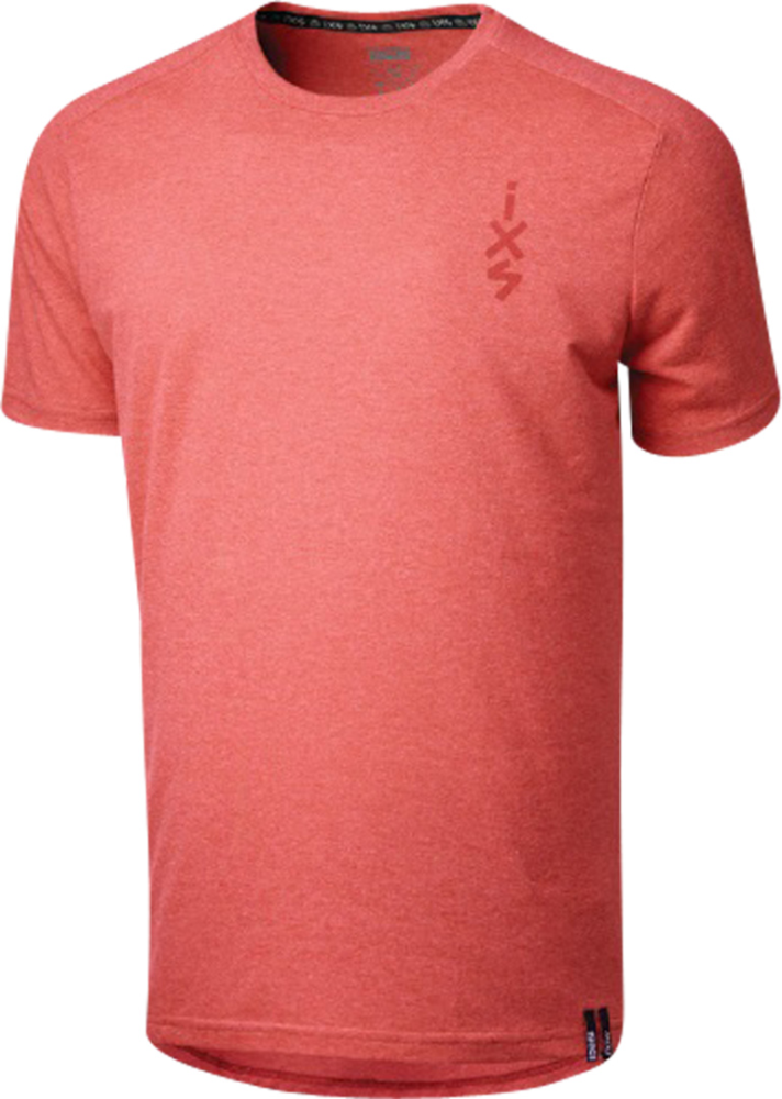 IXS Kinder Flow 1.0 Tech Tee urban red KM