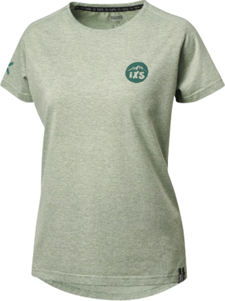 IXS Kinder Flow 1.2 Tech Tee sage KM