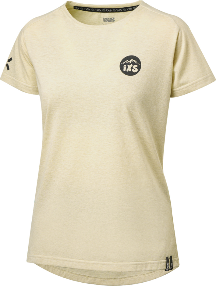IXS Damen Flow 1.2 Tech Tee sand 34