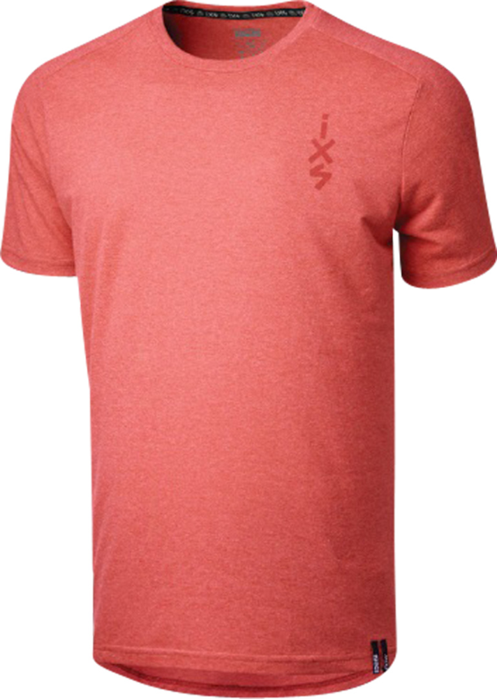 IXS Flow 1.0 Tech Tee urban red 2XL