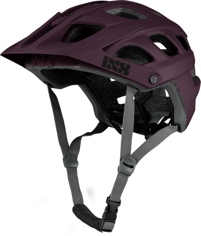 IXS Helm Trail EVO raisin XLW