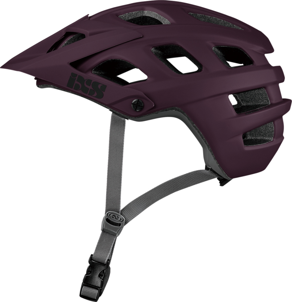 IXS Helm Trail EVO raisin XLW