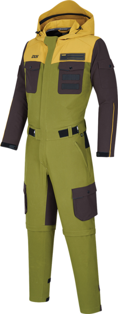 IXS Carve Digger Suit olive-acacia-coffee S