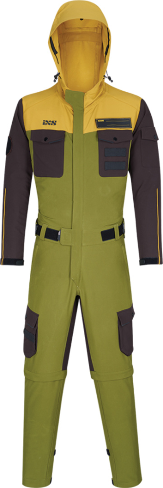 IXS Carve Digger Suit olive-acacia-coffee S