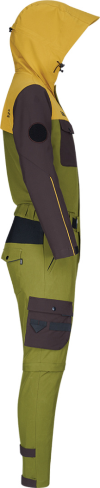 IXS Carve Digger Suit olive-acacia-coffee S