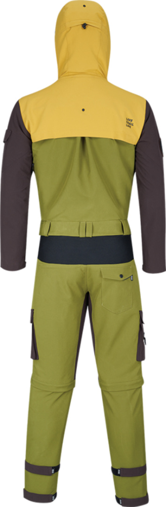 IXS Carve Digger Suit olive-acacia-coffee S
