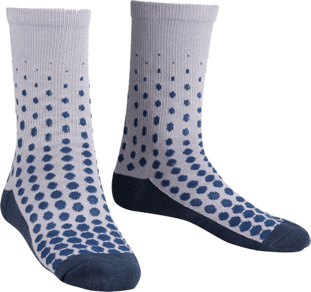 IXS Socken 2.0 marine-cool grey S