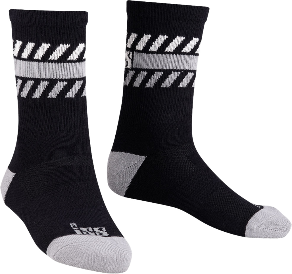 IXS Socken 2.0 schwarz M