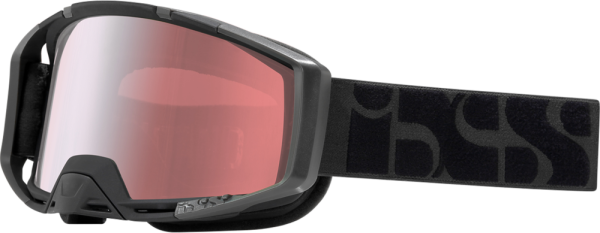 IXS Goggle Trigger schwarz/ mirror rose one-size