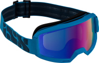 IXS Goggle Hack Rennblau OS