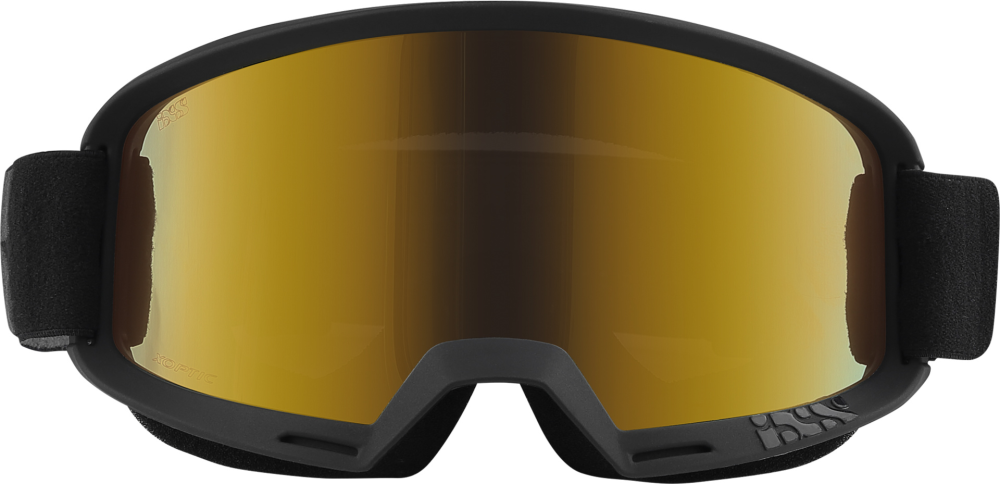 IXS Goggle Hack schwarz OS