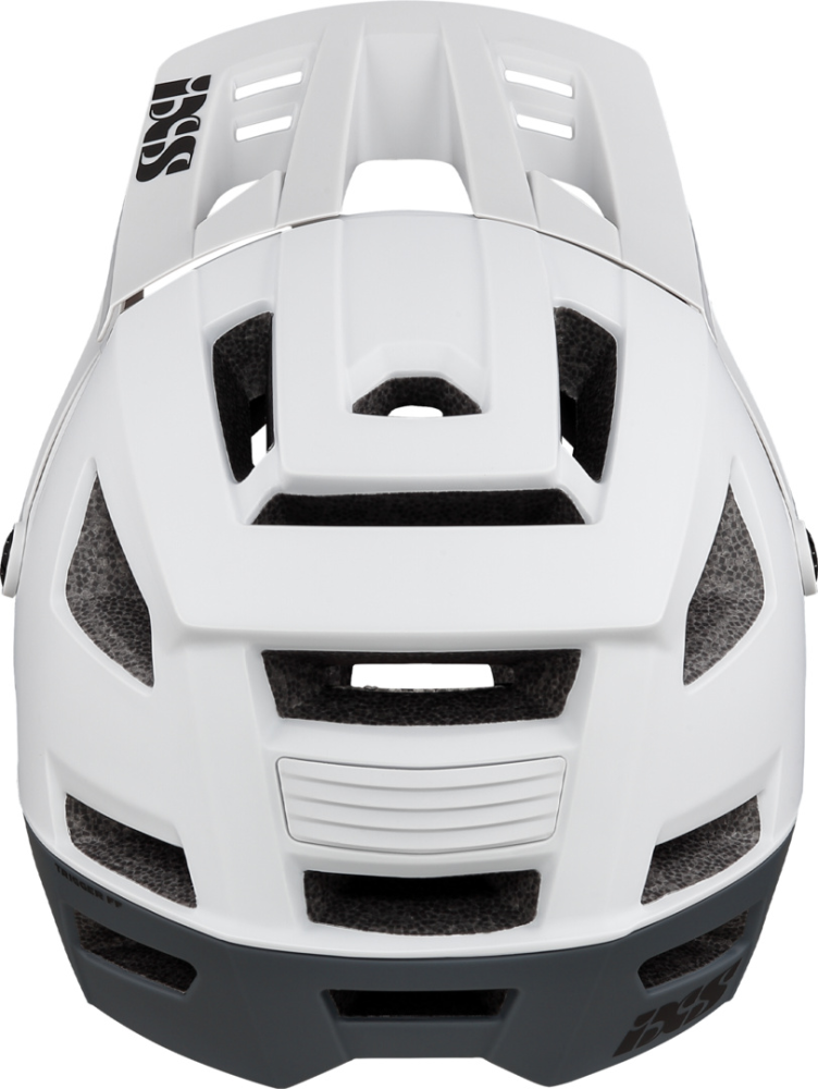 IXS Trigger FF Helm weiss ML (58-62cm)