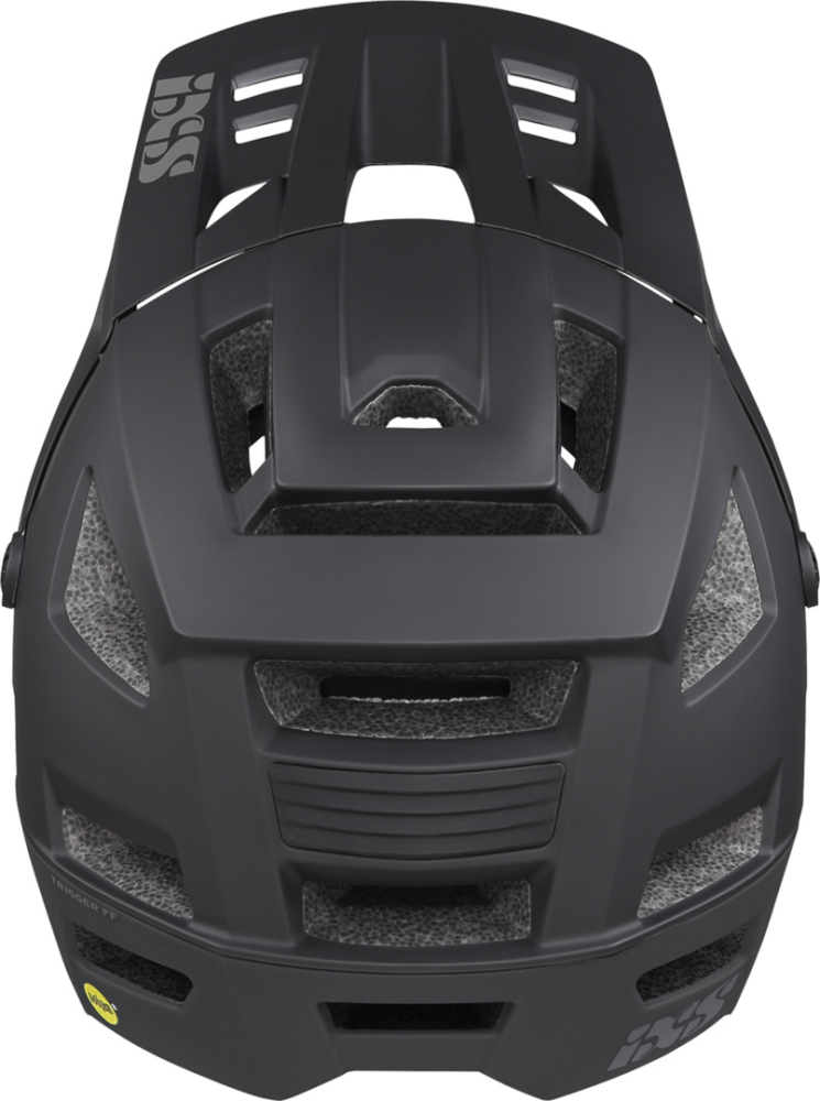 IXS XACT EVO Helm schwarz LXL