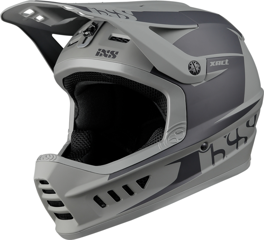 IXS XACT EVO Helm schwarz LXL
