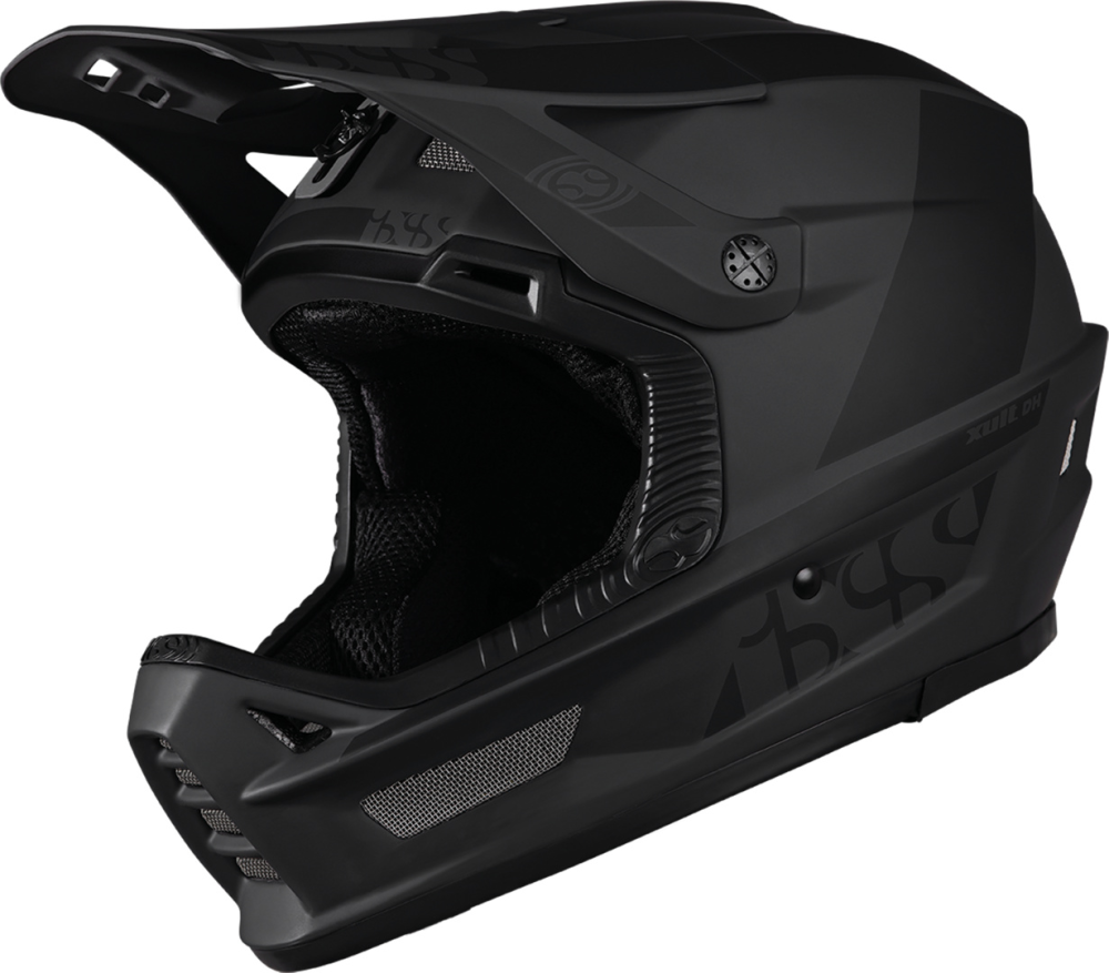 IXS Xult DH Helm schwarz ML (57-59cm)