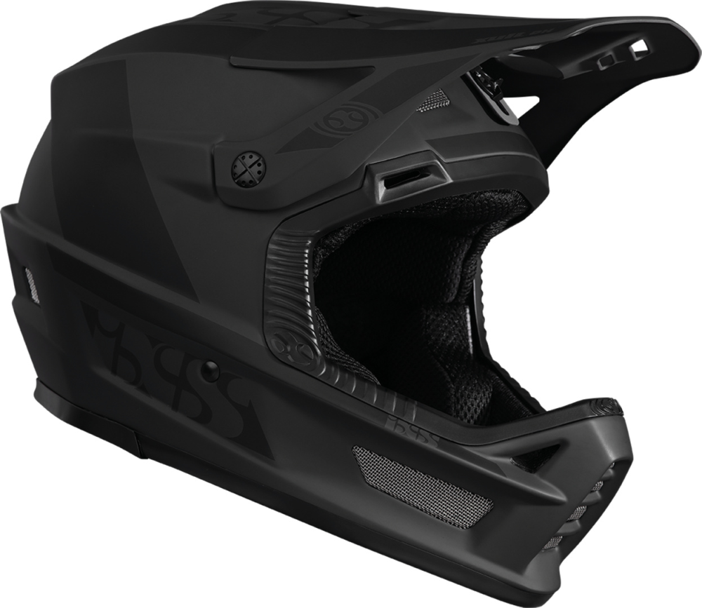 IXS Xult DH Helm schwarz ML (57-59cm)