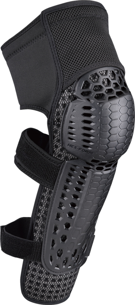 IXS Hex Knieschoner schwarz Y (Youth)