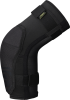 IXS Hack Evo+ Elbow Guards schwarz L