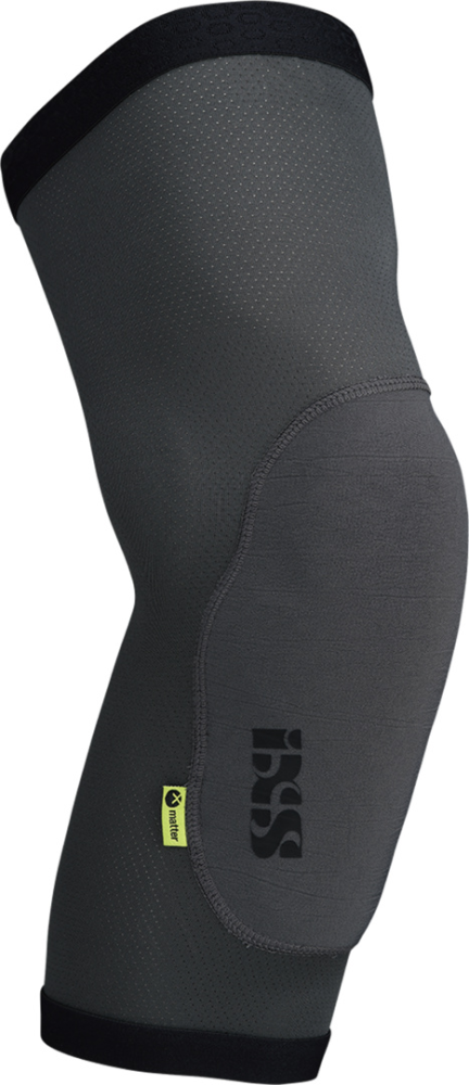 IXS Flow light Knee Guards grau L