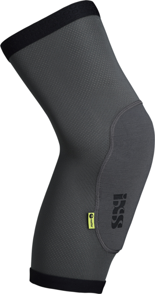 IXS Flow light Knee Guards grau L
