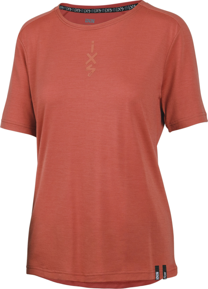 IXS Damen Flow Merino Jersey mars 42