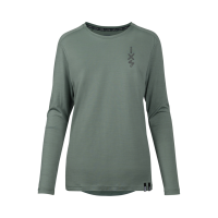 IXS Damen Flow Merino Langarm Jersey sage 38