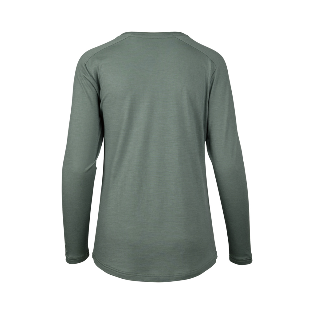 IXS Damen Flow Merino Langarm Jersey sage 38