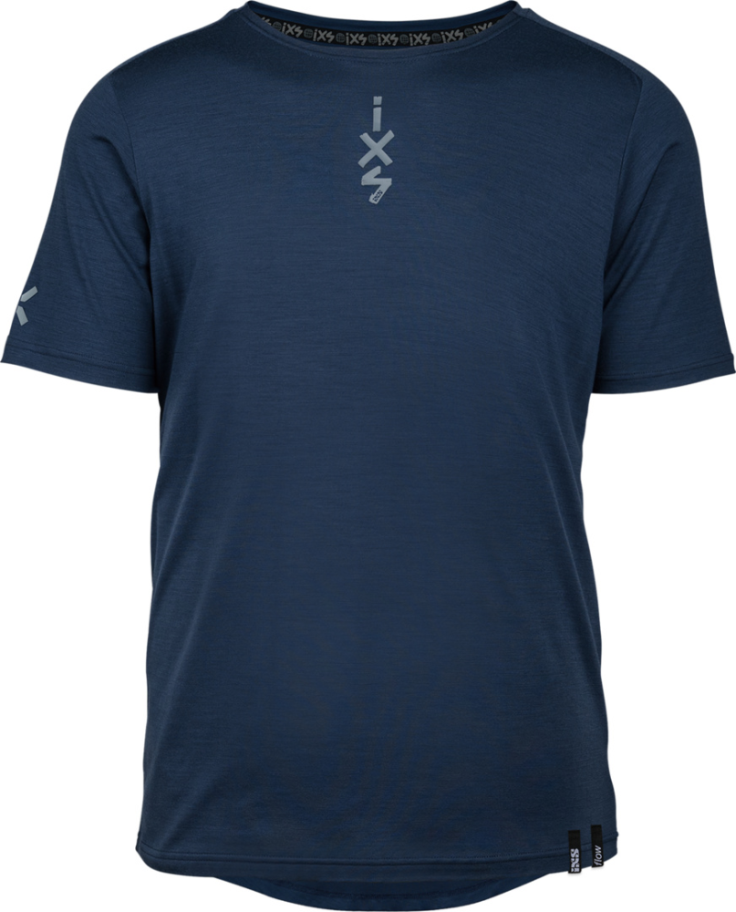 IXS Flow Merino Jersey marine XS