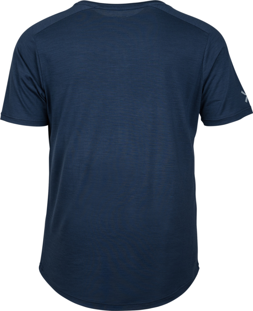 IXS Flow Merino Jersey marine XS