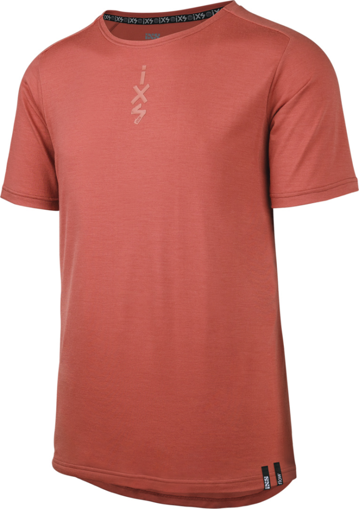 IXS Flow Merino Jersey mars XS