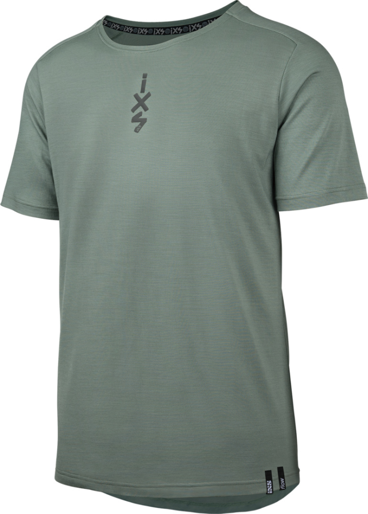 IXS Flow Merino Jersey sage XL