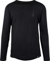 IXS Flow Merino Langarm Jersey schwarz XS