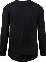 IXS Flow Merino Langarm Jersey schwarz XS