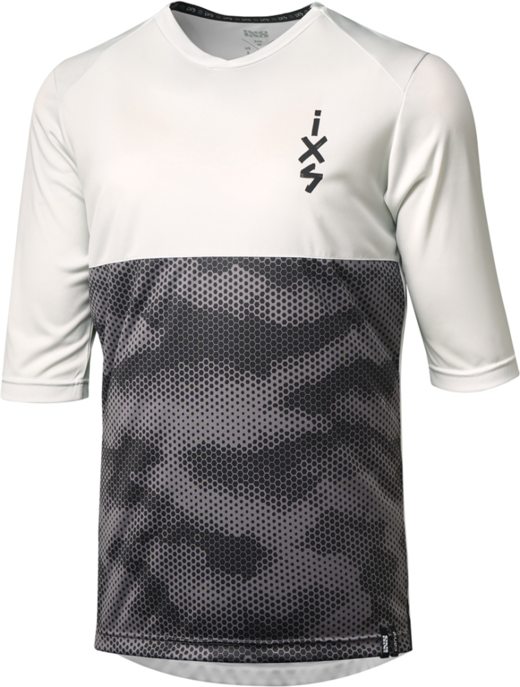 IXS Carve 1.0 3/4 Jersey blue blush-graphit XL