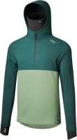 IXS Carve 1.0 Hooded Jersey duckgreen-sage L