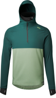 IXS Carve 1.0 Hooded Jersey duckgreen-sage L