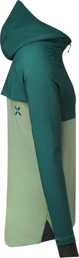 IXS Carve 1.0 Hooded Jersey duckgreen-sage L
