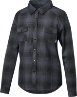 IXS Damen Carve 1.0 Shirt anthrazit-schwarz 34