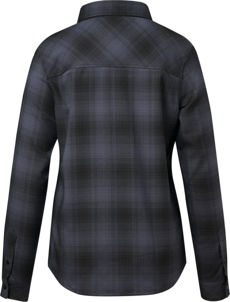 IXS Damen Carve 1.0 Shirt anthrazit-schwarz 34